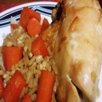 Teriyaki Chicken and Rice image