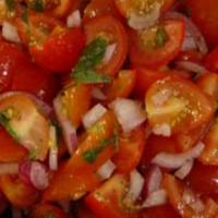 Tomato, Mint and Red Onion Salad_image
