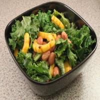 Delicata Squash Salad With Kale and Cranberry Beans_image