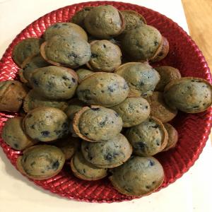 Satisfying Blueberry Muffins_image