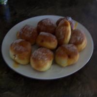 Baked Paczkis Using a Bread Machine image
