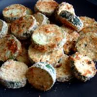 Baked Zucchini Chips image