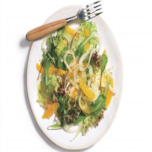 Mixed Greens with Tangerines and Fennel image