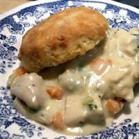 Cream of Chicken and Biscuits_image