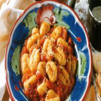 Potato gnocchi with tomato sauce_image