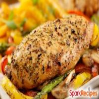 Roasted Chicken and Veggies in One Pan_image