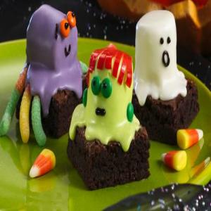 Traditional Spooky Brownies_image