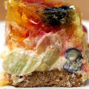 Fruit Pretzel Cake Recipe by Tasty_image
