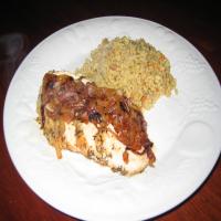 Roasted Garlic Chicken With Caramelized Onions_image