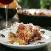Chorizo and Polenta Lasagna image