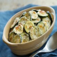 Parmesan-Ranch Baked Zucchini Coins image