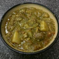 New Mexico Green Chile Stew image