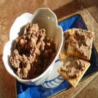 Quick and Easy Chicken Liver Pate_image