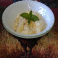 Old Fashioned Baked Rice Pudding image