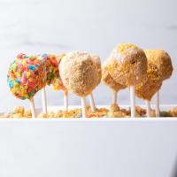 Grape Juice Froyo & Cereal Pops Recipe by Tasty_image