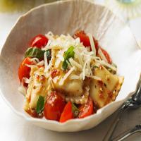 Fresh Tomato Ravioli Recipe image