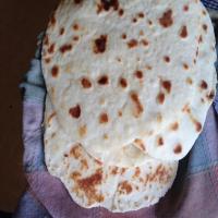 Gluten-Free Naan / Roti (Indian Flat Bread) - Version #1_image