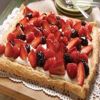 Berry Fruit Tart image