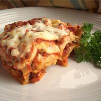 Simply Traditional Lasagna_image