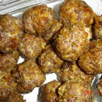 Sweet and Sour Meatballs in Oven_image