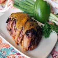 Bacon Wrapped BBQ Meatloaf Stuffed with Cheese! image