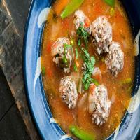 Albondigas Soup (Mexican Meatball Soup)_image