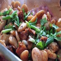 Smoky Baked Beans With Chorizo image