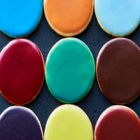 Color-Field Cookies image