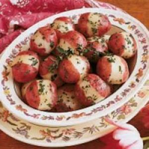 Norwegian Parsley Potatoes image