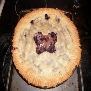 Best Blueberry Pie image