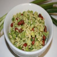 Curried Rice and Bean Salad_image