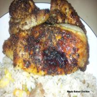 Maple Baked Chicken_image