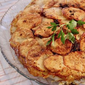 Pommes Anna with Gruyere_image