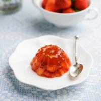 Strawberry Pimm's jellies_image