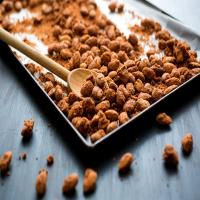 Cinnamon Sugar Almonds image
