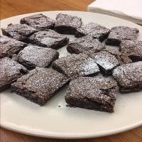 Dark Chocolate Passover Brownies_image
