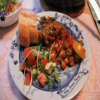 Spiced Chicken Thighs in Tomato Broth With Olives and Chickpeas_image