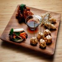 Asian-Style Chicken Meatballs image
