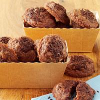 Chocolate Truffle Cookies image