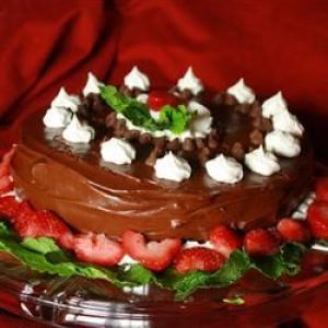 Mafioso Chocolate Cake image