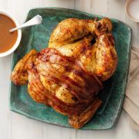 Roasted Chicken with Brown Gravy image