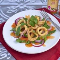 25 minute Crispy Thai Squid Sweet and Sour Salad_image
