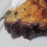 Ozark Blueberry Pie_image