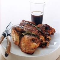 Chicken with Black-Pepper Maple Sauce image
