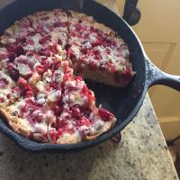 Crustless Cranberry Pie_image