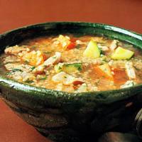 Moroccan Chicken and Couscous Soup Recipe - (4.1/5)_image