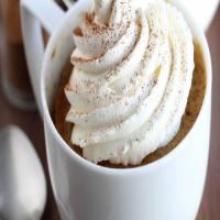 Pumpkin Spice Latte Mug Cakes image