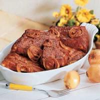 Tangy Ribs and Onions_image