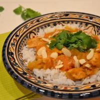 Slow Cooker Chicken Curry with Coconut Milk_image