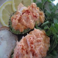 Avocado and Crab Thermidor (Easy Microwave Fix)_image